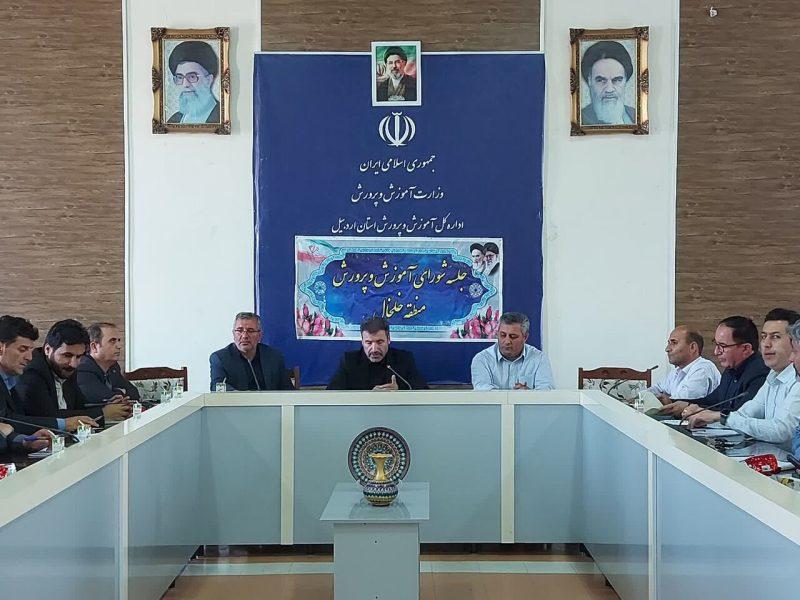 فرماندار خلخال از رتبه نخست شهرستان در مشارکت مردم برای مدرسه‌سازی خبر داد
