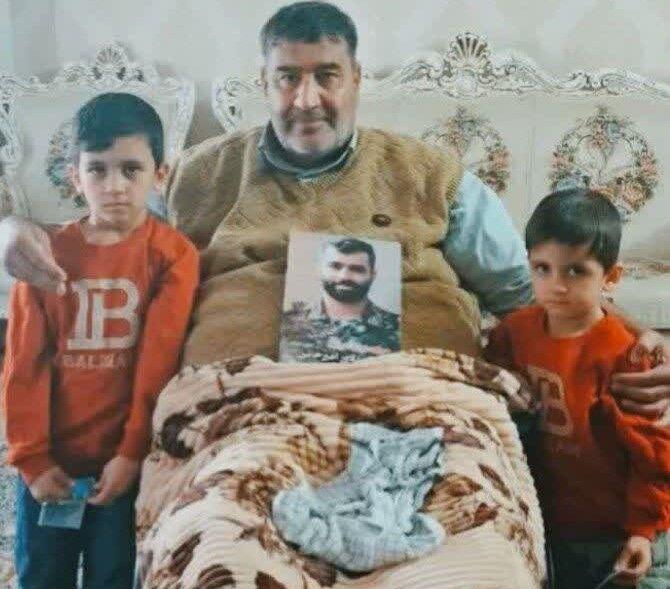 جانباز ۷۰ درصد زنجانی به جمع یاران شهیدش پیوست