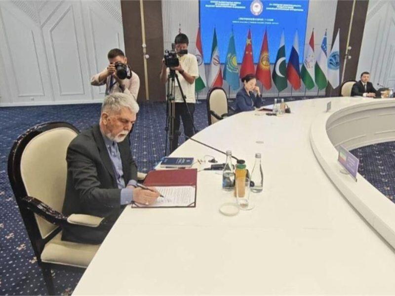 بیانیه پایانی اجلاس وزرای فرهنگ سازمان همکاری شانگهای امضا شد