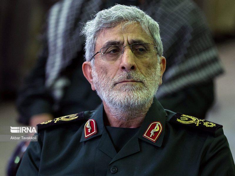 پیام تبریک سردار قاآنی به خلیل الحیه