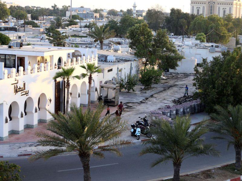 معابر محله سفین جدید کیش بهسازی شد