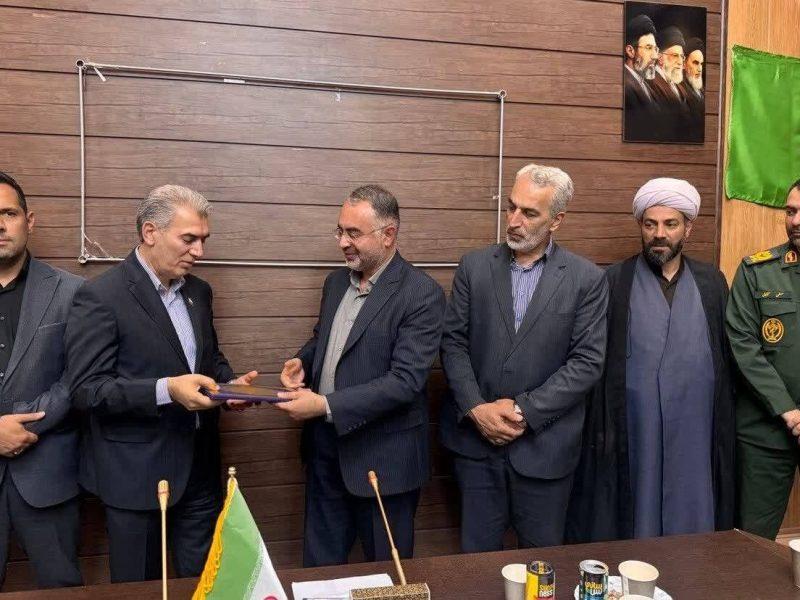 فرمانداران جدید شهرستان‌های خوی و سلماس معرفی شدند