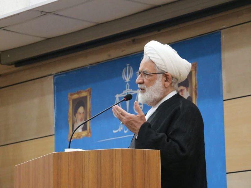 رئیس دیوان عالی کشور: دستگاه قضا باید در تراز انقلاب اسلامی باشد
