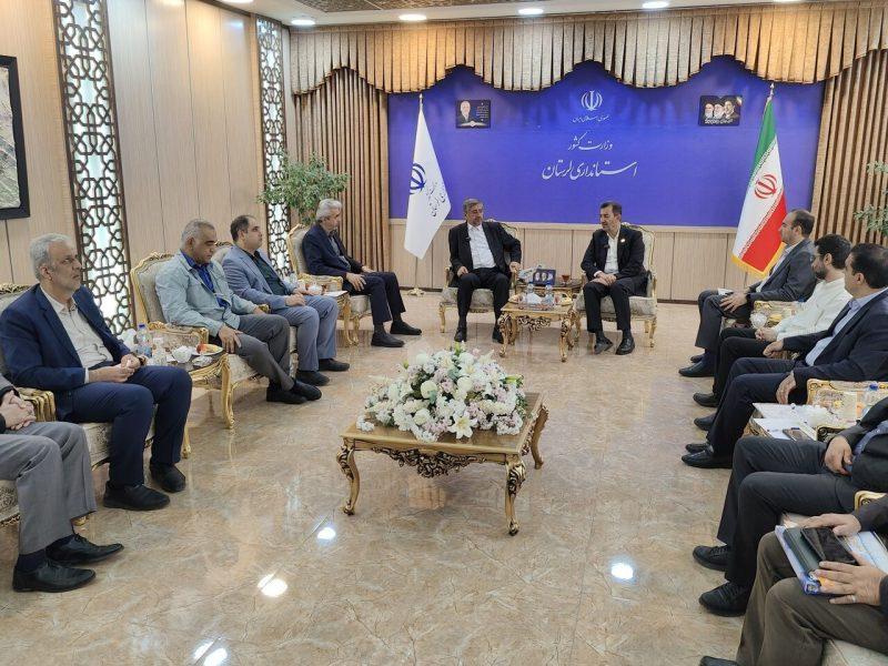 استاندار: ۱۰۷ پروژه پیشران، نقشه راه توسعه لرستان است