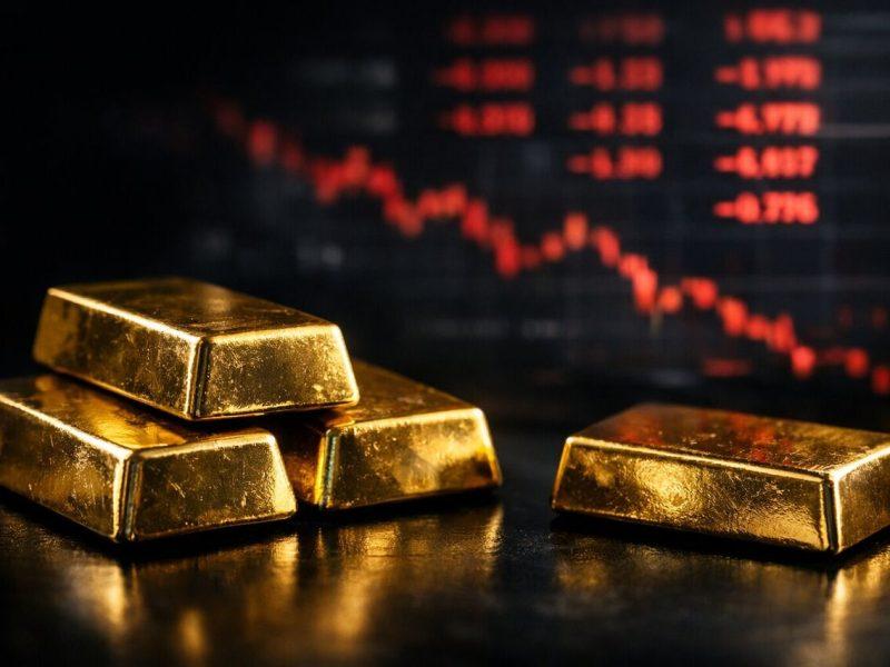 عبور نفت برنت از ۹۰ دلار، قیمت طلا را تحت فشار قرار داد