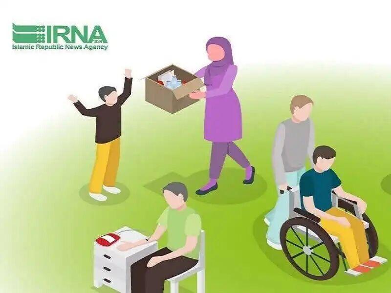 «دست‌های مهربانی» به خراسان شمالی رسید