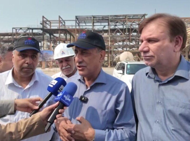 قائم‌پناه: خدمت در پارس جنوبی، مجاهدتی هم‌تراز حضور در میدان دفاع از کشور است