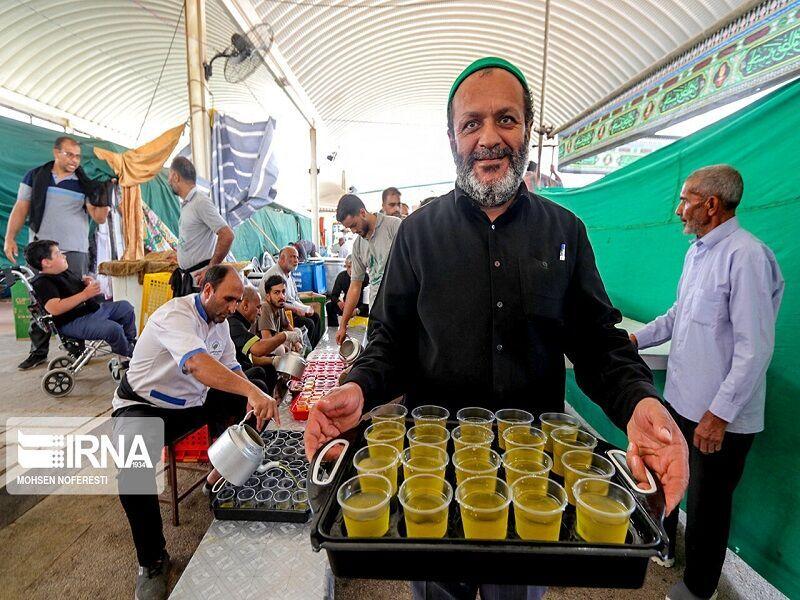 ساماندهی ۵۷ موکب استان یزد در پیاده‌روی اربعین