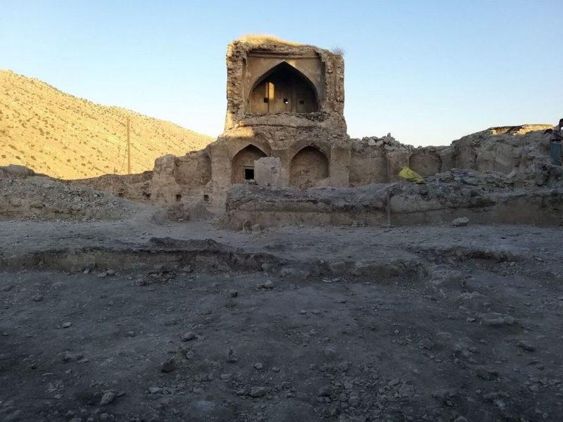 مرمت قلعه‌ تاریخی «آرو» /نجات تمدنی از فراموشی و تخریب