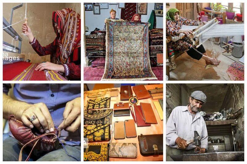 بارقه امید در کارگاه‌های صنایع‌دستی خراسان‌شمالی با اعتبارات ملی