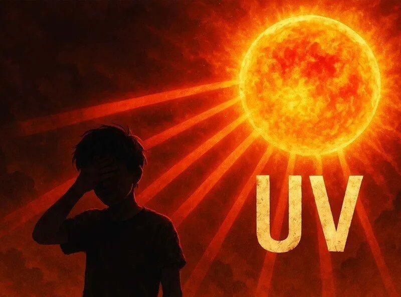 اشعه UV عامل خاموش سرطان پوست و آسیب‌های چشمی