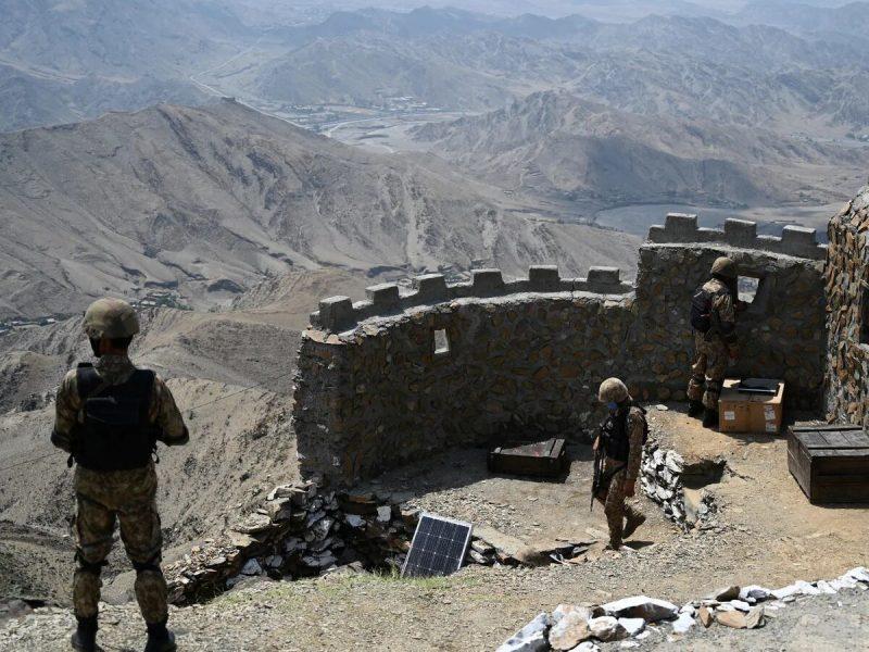 درگیری جدید در مرز پاکستان و افغانستان