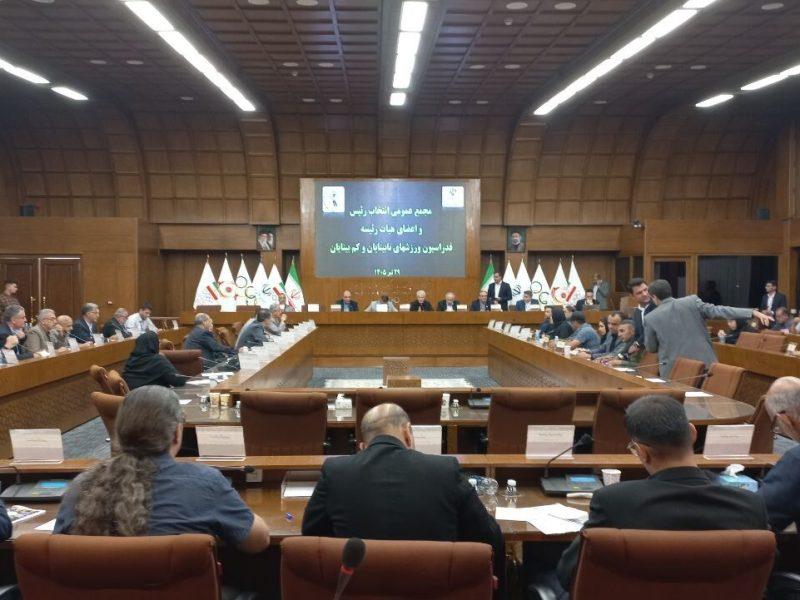 انتخابات فدراسیون نابینایان و کم بینایان به دور دوم رفت