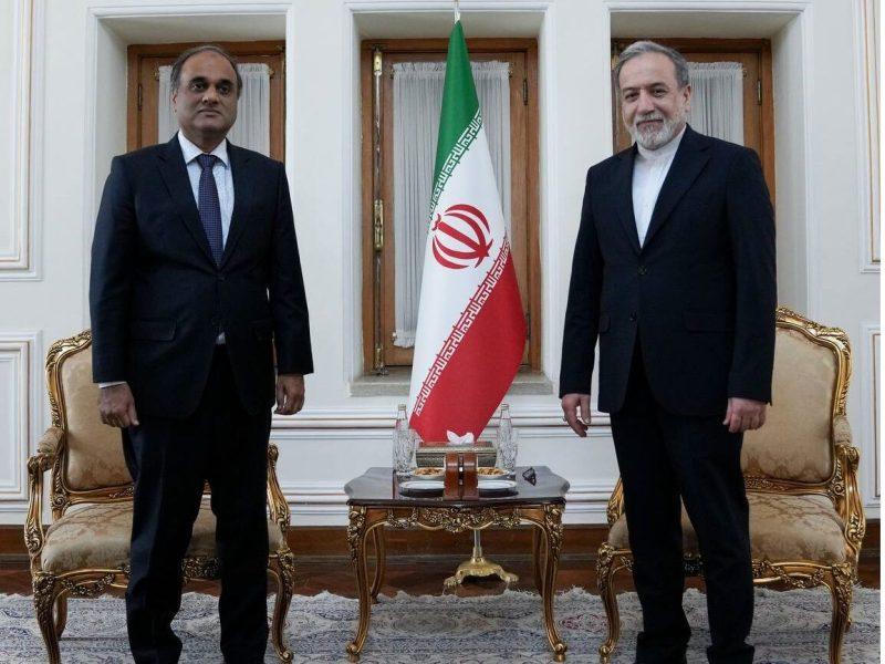آغاز ماموریت دیپلماتیک سفیر جدید پاکستان در ایران