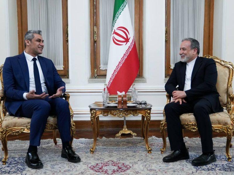 دیدار سفیران جدید ایرلند، سری‌لانکا و عراق با عراقچی