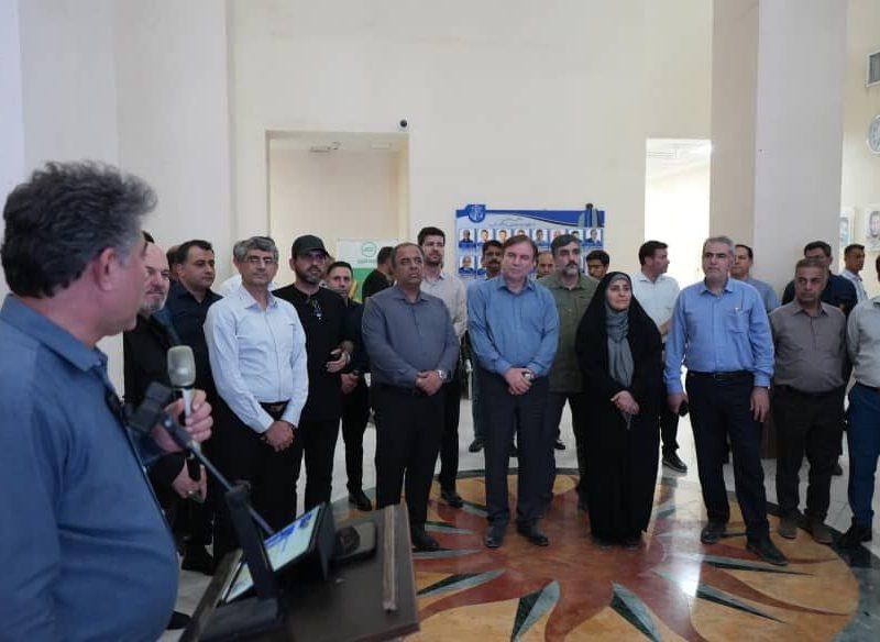 وزیر راه: بنادر بوشهر در جنگ ۴۰ روزه نماد ایستادگی جبهه اقتصادی بودند