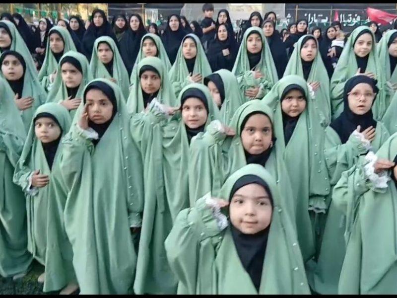 اجتماع بانوان چهارمحال و بختیاری با حضور فعال بین‌المللی مقاومت برگزار شد