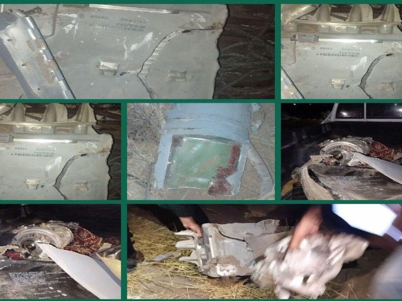 سپاه ثارالله: یک فروند موشک کروز دشمن آمریکایی در آسمان رودبار جنوب رهگیری و منهدم شد