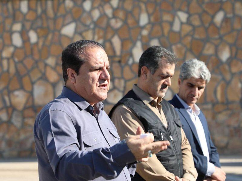 استاندار ایلام: مرز مهران گذرگاه ۶۵ درصد از زائران اربعین است