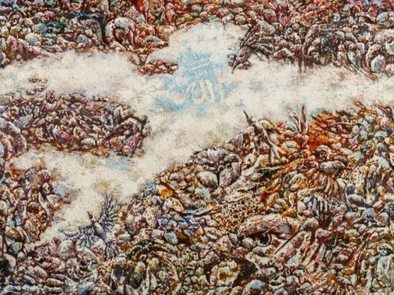 هنر من در فاصلۀ میان امر آشکار و امر پنهان شکل می‌گیرد