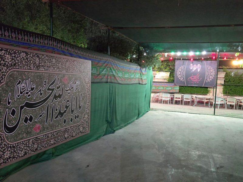 آماده‌سازی موکب‌ها در سلیمانیه عراق برای پذیرایی از زائران حسینی