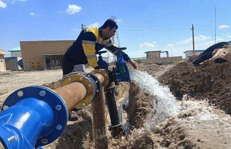 تقویت زیرساخت آبی خراسان‌شمالی با حفاری ۷۳ حلقه چاه