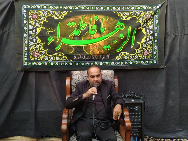 فیلم| روضه‌خوانی منادیان راه‌حق در خانه مطبوعات یزد برپا شد