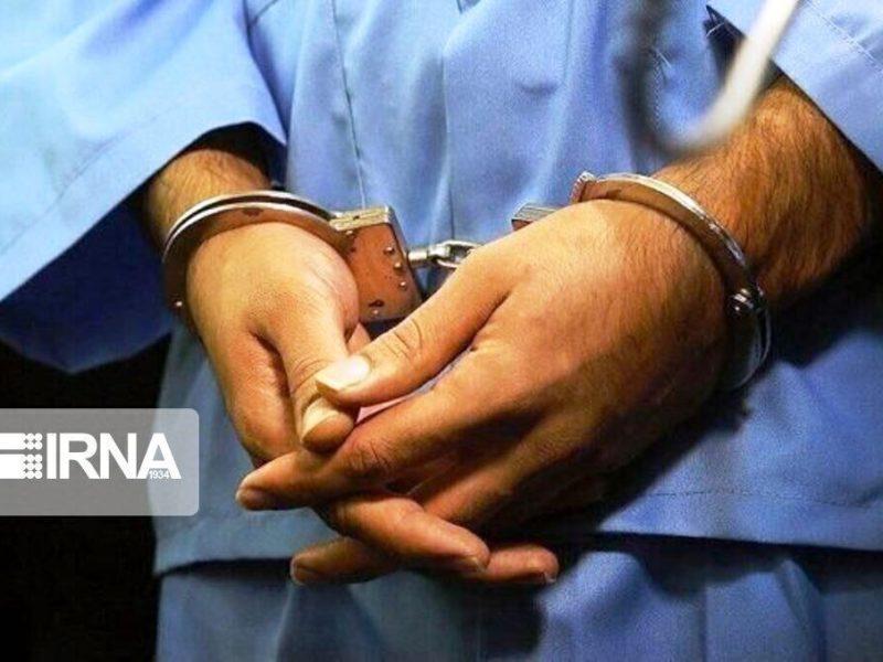 سارق حرفه‌ای طلا در بابل دستگیر شد