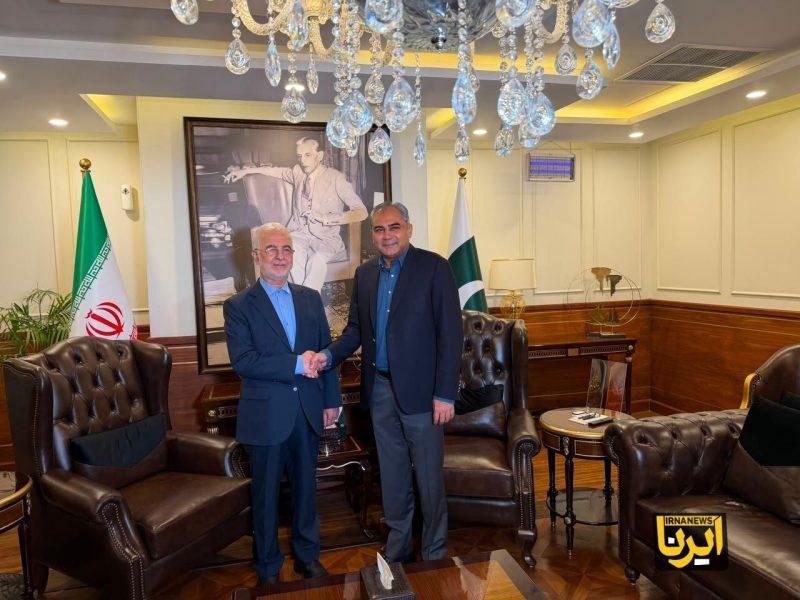 آغاز دیدار رسمی وزرای کشور ایران و پاکستان + فیلم