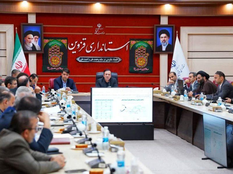 قزوین پشتیبان ملی پایداری انرژی و امنیت غذایی کشور است