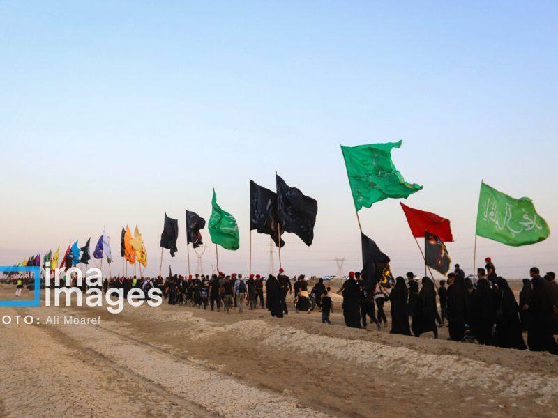 ثبت نام مشتاقان پیاده‌روی اربعین در یزد از ۳۸ هزار نفر گذشت