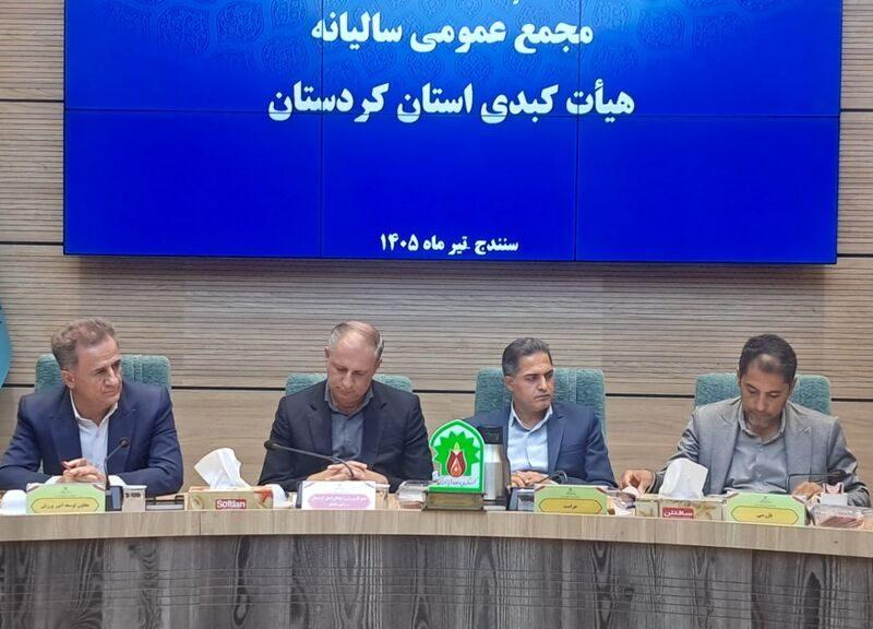 مدیرکل ورزش کردستان: کبدی رشته کم هزینه و مدال آور کردستان است