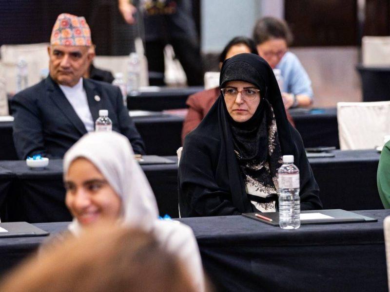 حضور کاظمی‌پور و نصیری دومین سمینار ورزش بانوان کمیته پارالمپیک آسیا