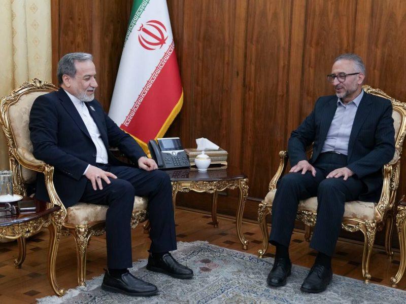عراقچی: میزبانی مکزیک از تیم ملی ایران نماد حسن نیت و احترام متقابل بود