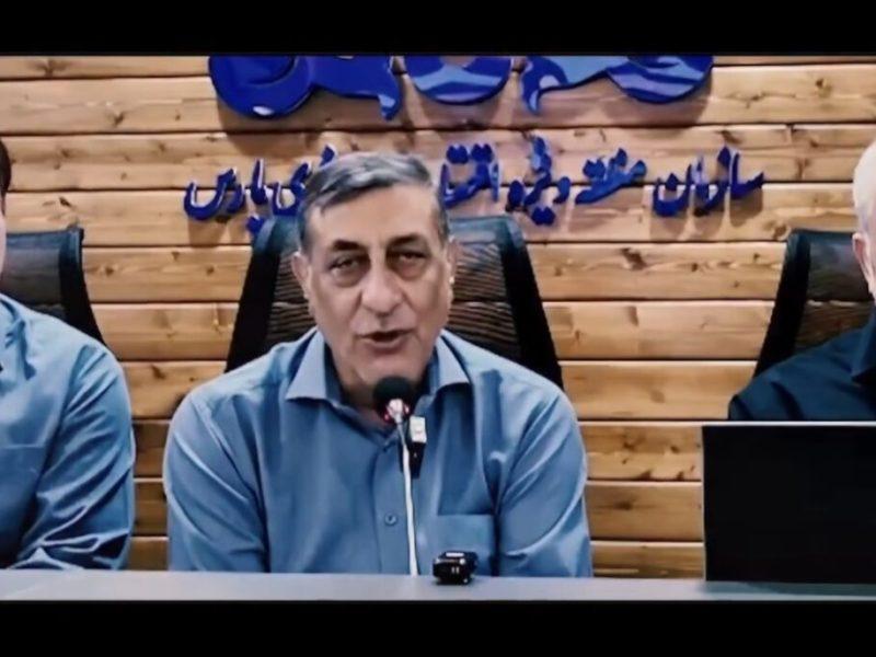 فیلم| عذرخواهی معاون اجرایی رییس جمهوری در موضوع اعمال خاموشی‌ها