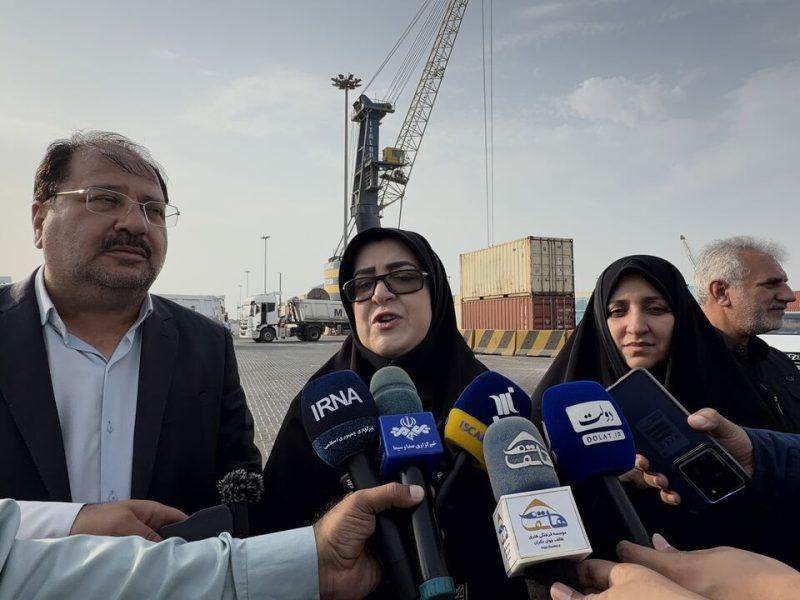 بندر شهید بهشتی؛ پیشران تجارت و ترانزیت جنوب‌شرق ایران
