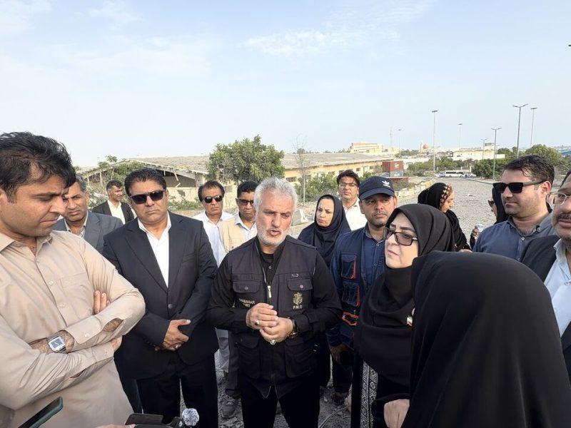 نبض تجارت در چابهار نمی‌ایستد؛ ساخت برج کنترل دریایی در دستور کار دولت