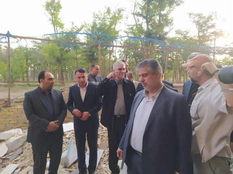 سه هزار واحد مسکونی در استان مرکزی از جنگ تحمیلی آسیب دید