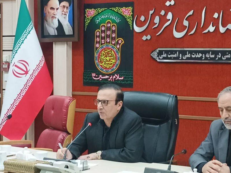 استاندار: بحران آب بزرگ‌ترین چالش قزوین است