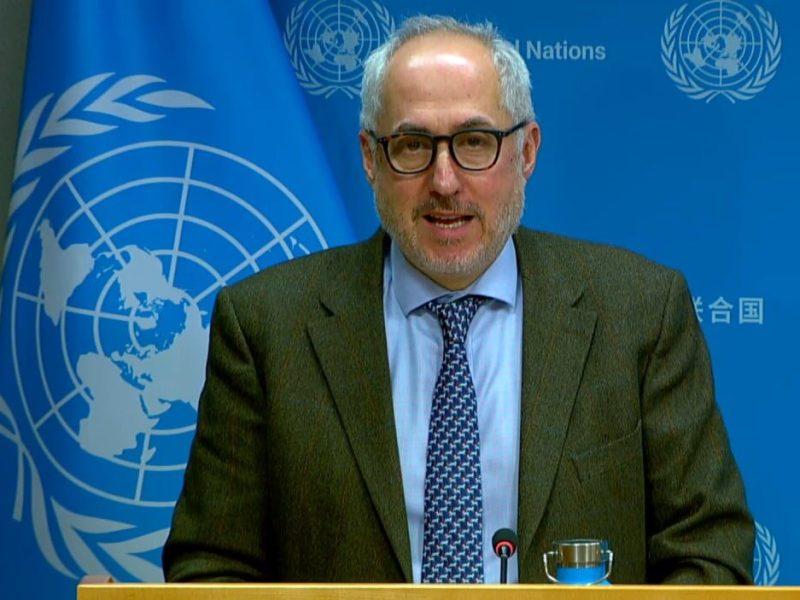 سخنگوی سازمان ملل: گوترش نگران حملات به زیرساخت‌های غیرنظامی ایران است
