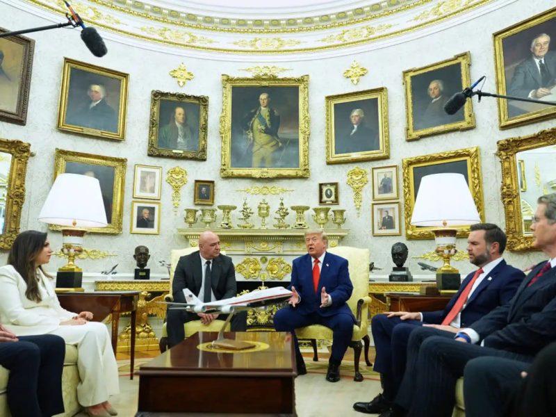 ترامپ: پروازهای مستقیم آمریکا و لبنان از سر گرفته می شود