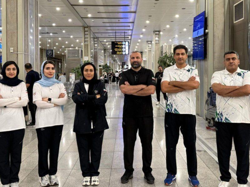 جام‌جهانی تیراندازی؛ تیم‌های میکس تپانچه ایران هشتم و دوازدهم شدند