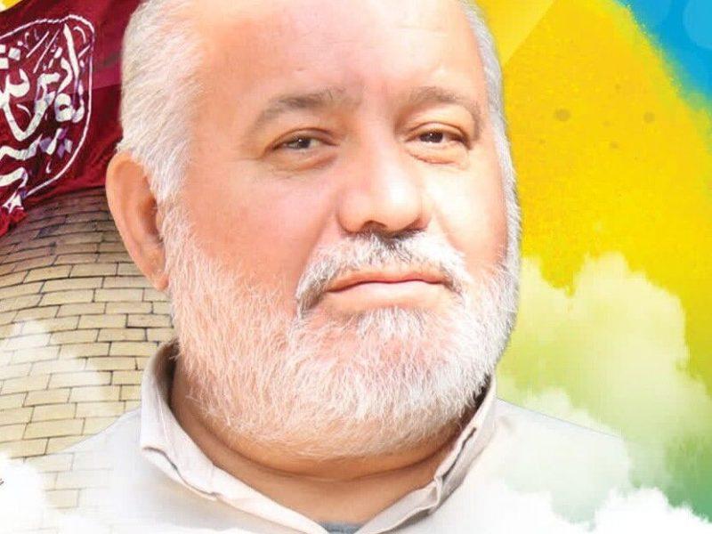  جانباز ۷۰ درصدی قزوینی به همرزمان شهیدش پیوست