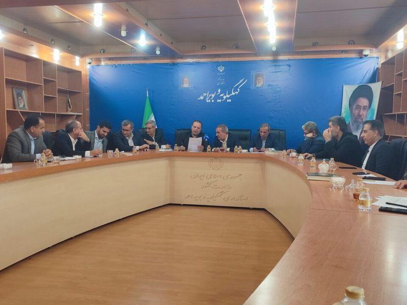استاندار : مطالبه سازمانهای کهگیلویه و بویراحمد از وزیر تعاون تعیین تکلیف طرحها است