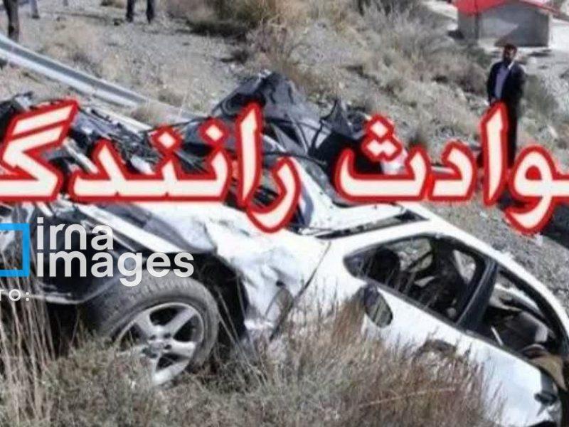 حوداث رانندگی در زنجان جان چهار نفر را گرفت