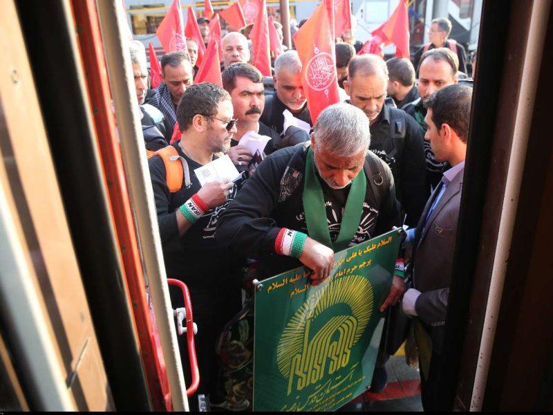 نرخ مصوب بلیت اتوبوس برای زائران اربعین در بوشهر اعلام شد