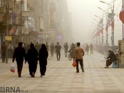 کیفیت هوا در نظرآباد خطرناک شد