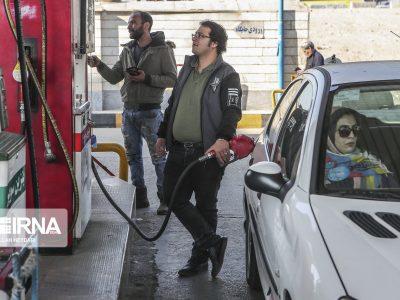 مصرف روزانه بنزین به ۱۳۵ میلیون لیتر رسید