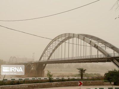 گرد و خاک مهمان خوزستان میشود