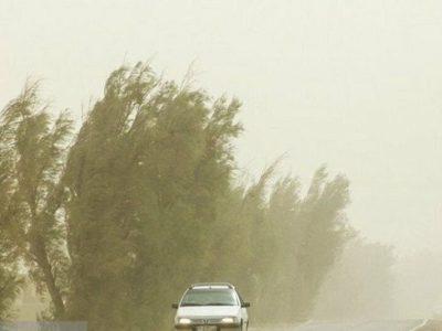 گردوخاک و وزش باد شدید میهمان خراسان جنوبی